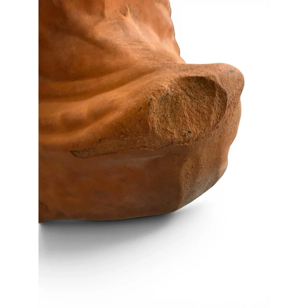 Vintage Terracotta Swan 1 Planter Pot 14